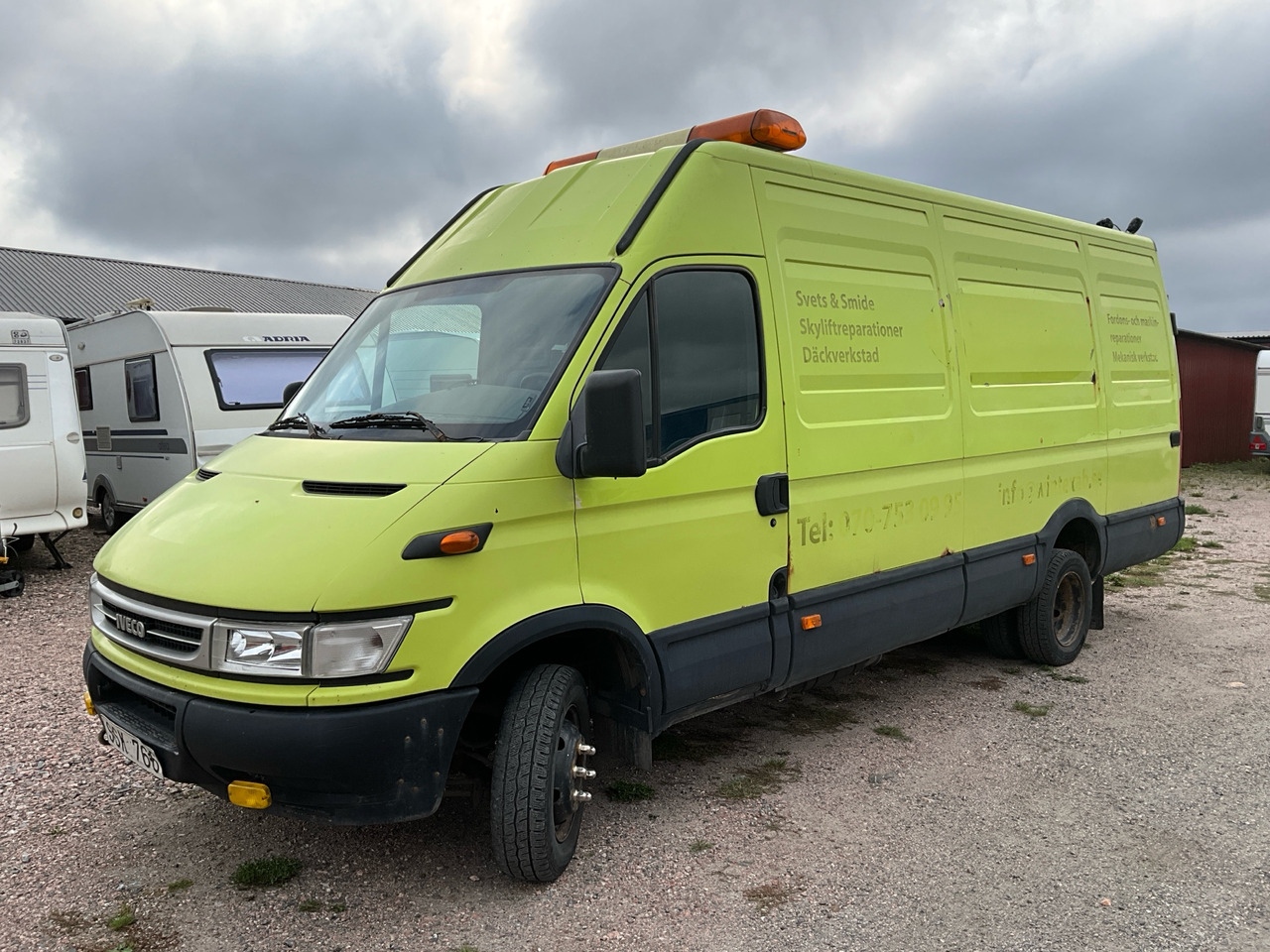 Iveco Daily 50C13 2,8 unijet - Truck: picture 1 Iveco Daily 50C13 2,8 unijet - Truck: picture 1