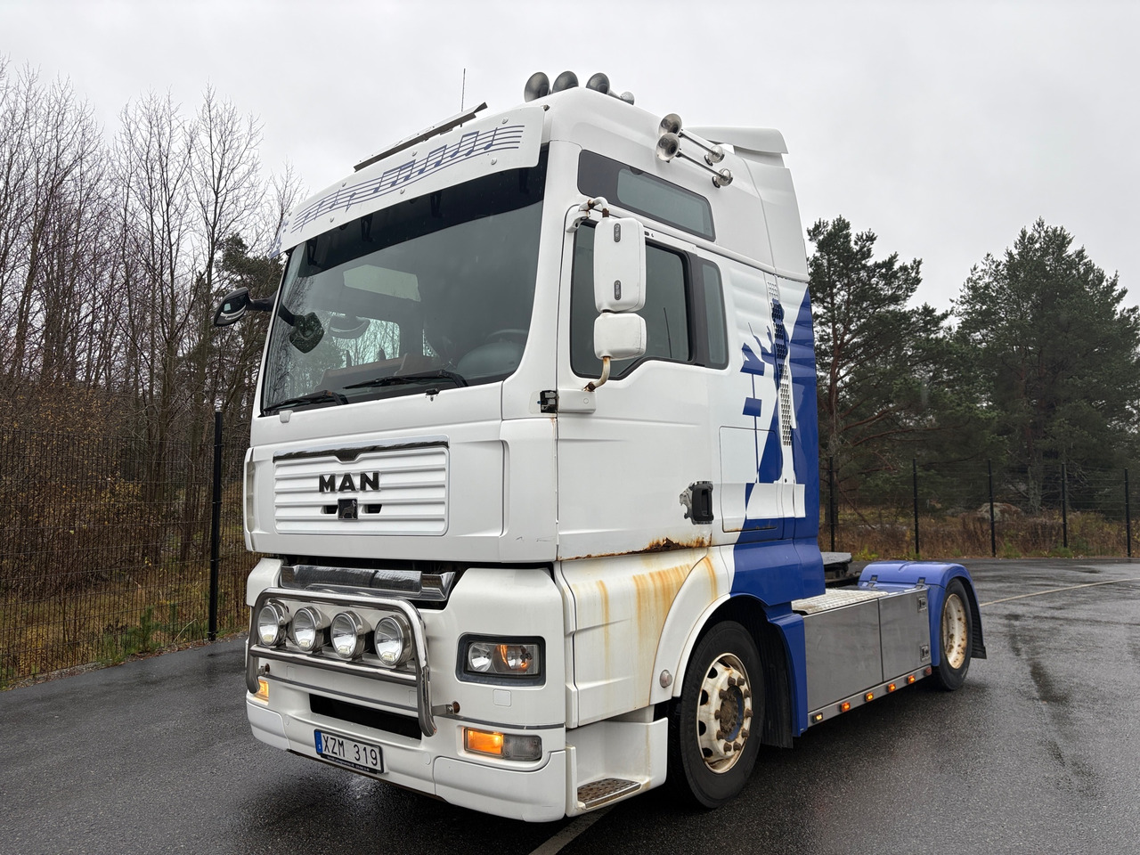 MAN TGA 18.440 4X2 - Truck: picture 1 MAN TGA 18.440 4X2 - Truck: picture 1