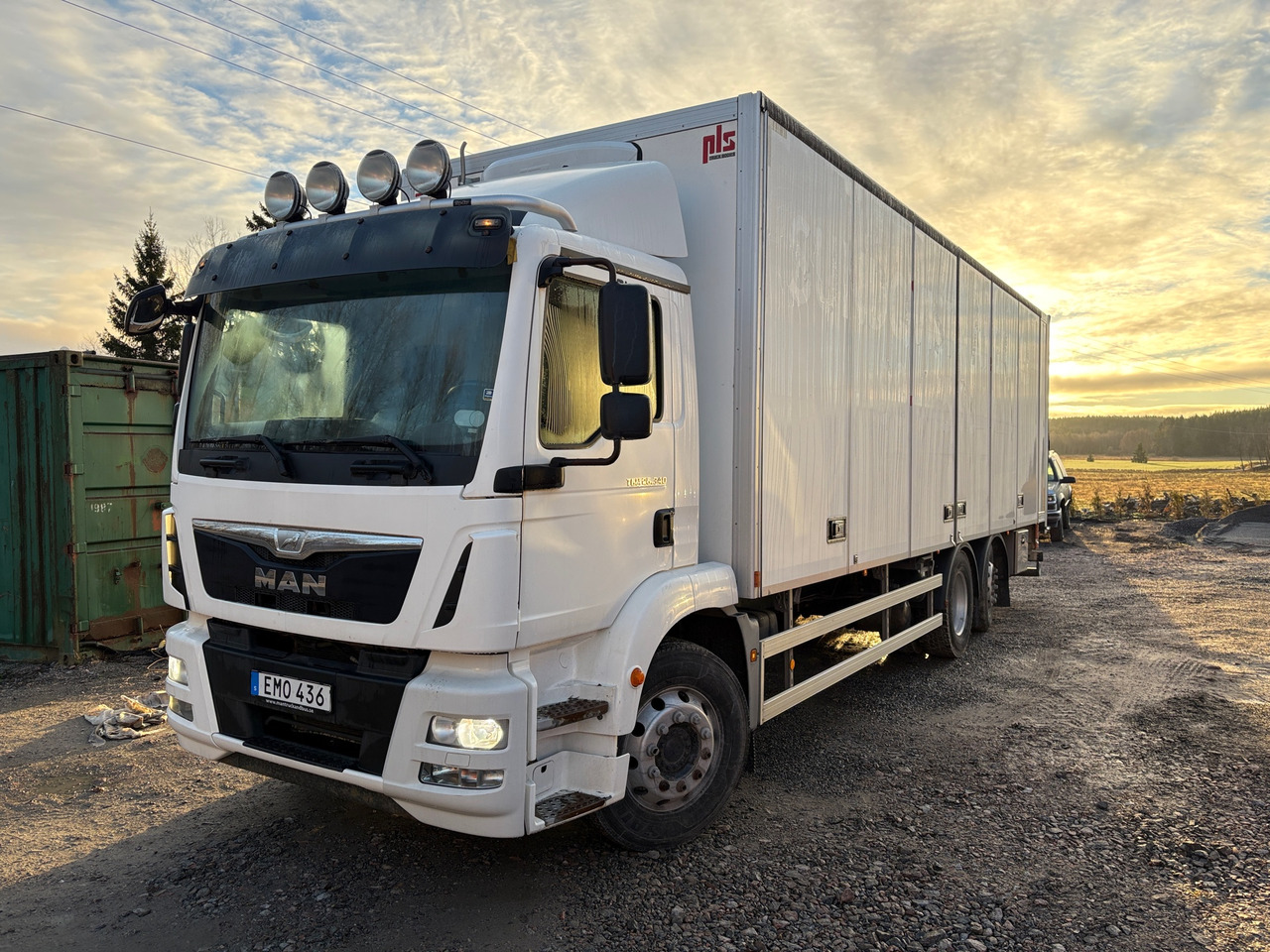 MAN TGM 26.340 6x2-4 LL - Truck: picture 1 MAN TGM 26.340 6x2-4 LL - Truck: picture 1