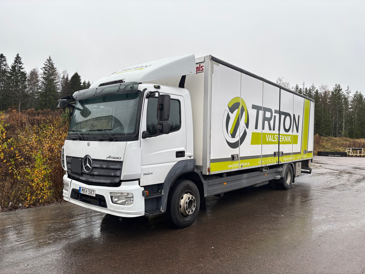 Mercedes-Benz Atego 1524 - Truck: picture 1 Mercedes-Benz Atego 1524 - Truck: picture 1