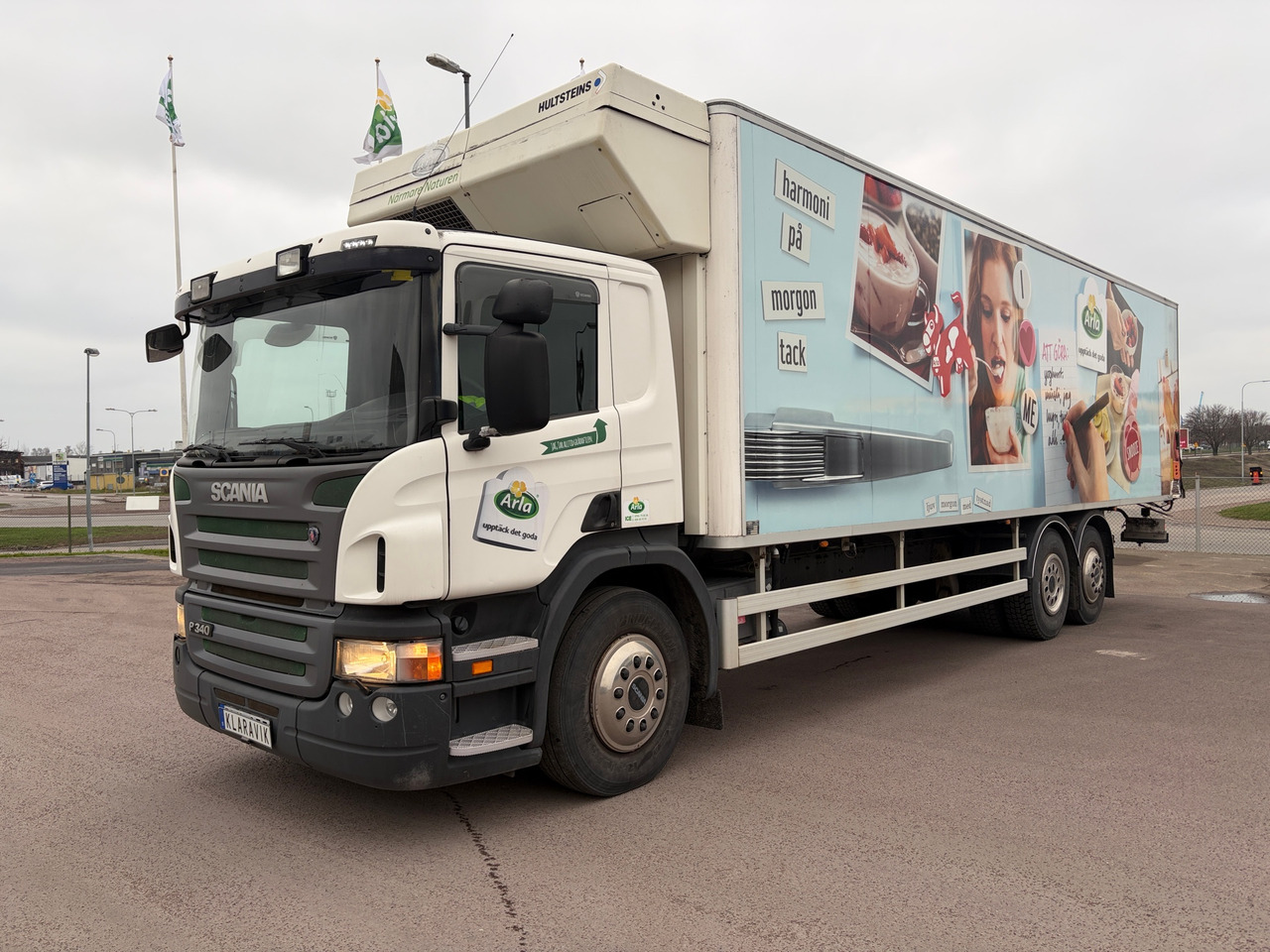 Scania P340 6x2 11.7 - Truck: picture 1 Scania P340 6x2 11.7 - Truck: picture 1