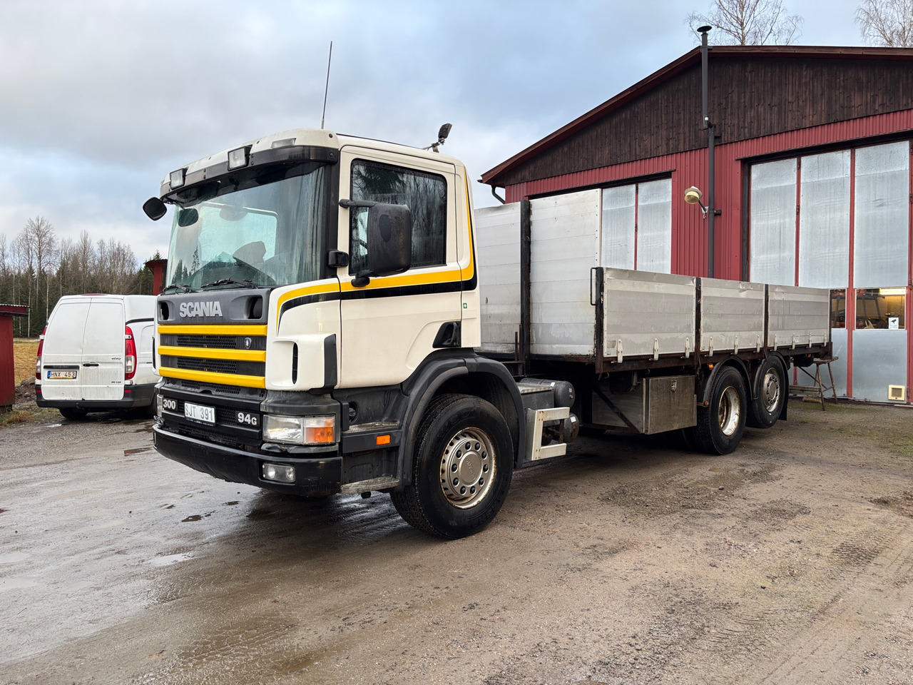 Scania P94G 300 - Truck: picture 1 Scania P94G 300 - Truck: picture 1