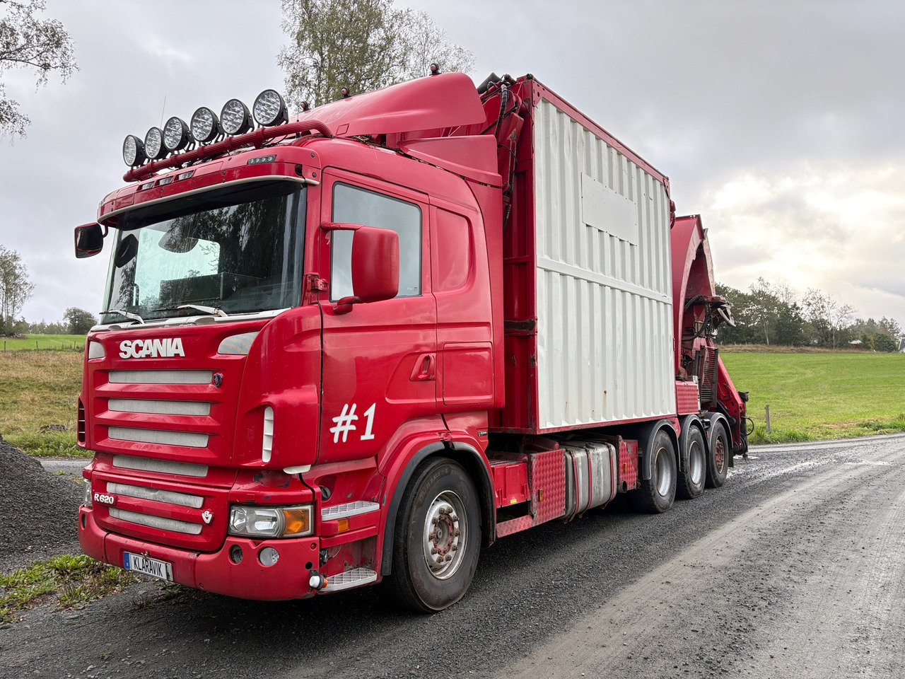 Scania R620 - Truck: picture 1 Scania R620 - Truck: picture 1