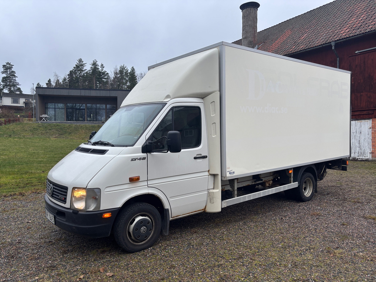Volkswagen LT 46 - Truck: picture 1 Volkswagen LT 46 - Truck: picture 1