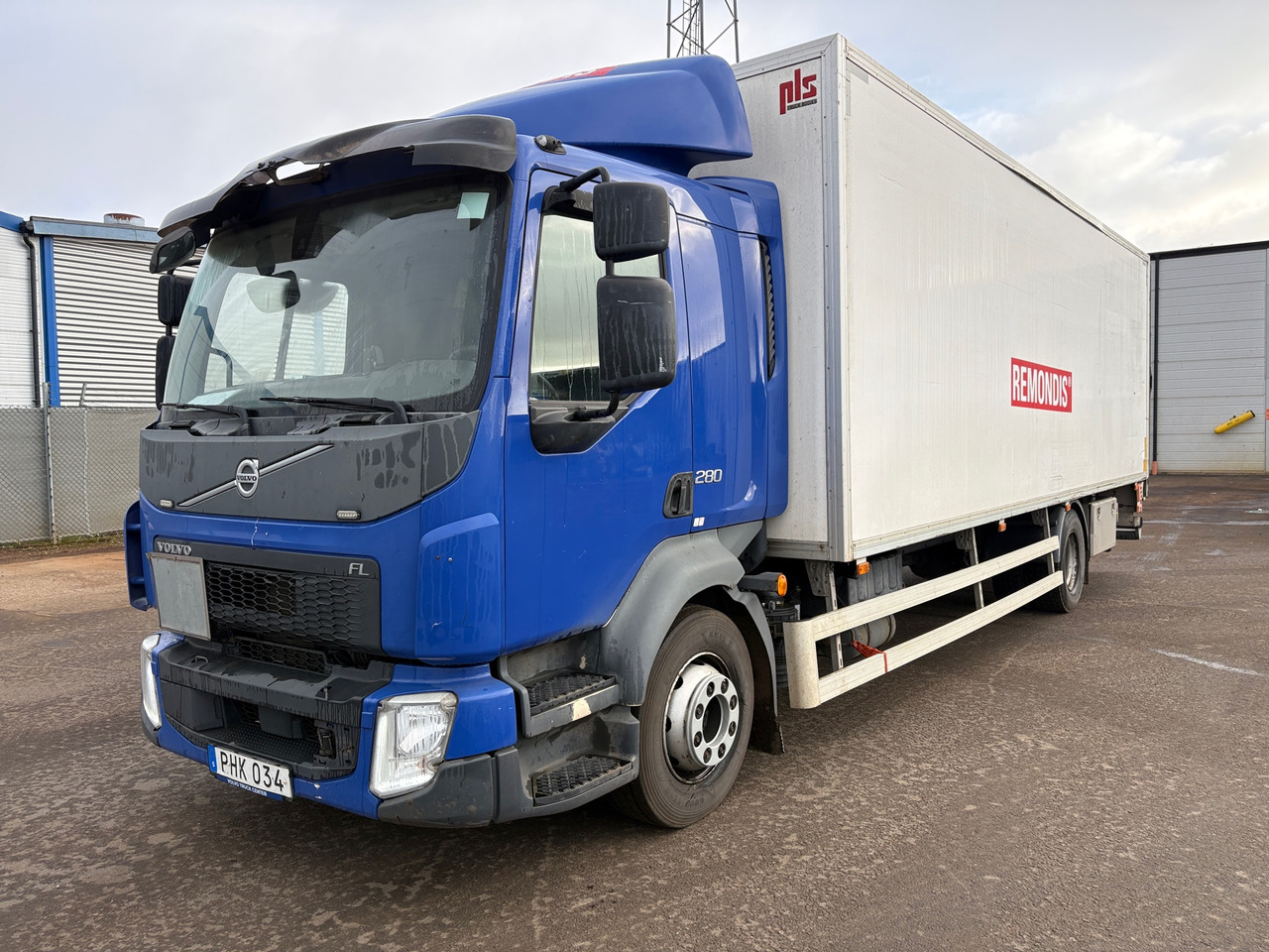 Volvo FL 280 - Truck: picture 1 Volvo FL 280 - Truck: picture 1
