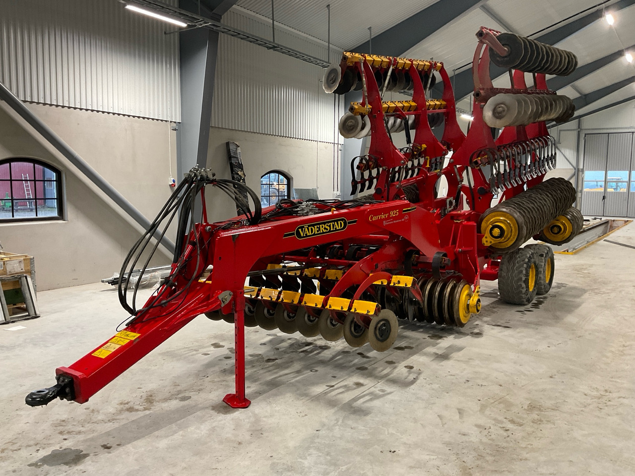 Väderstad Carrier 925 - Disc harrow: picture 1 Väderstad Carrier 925 - Disc harrow: picture 1