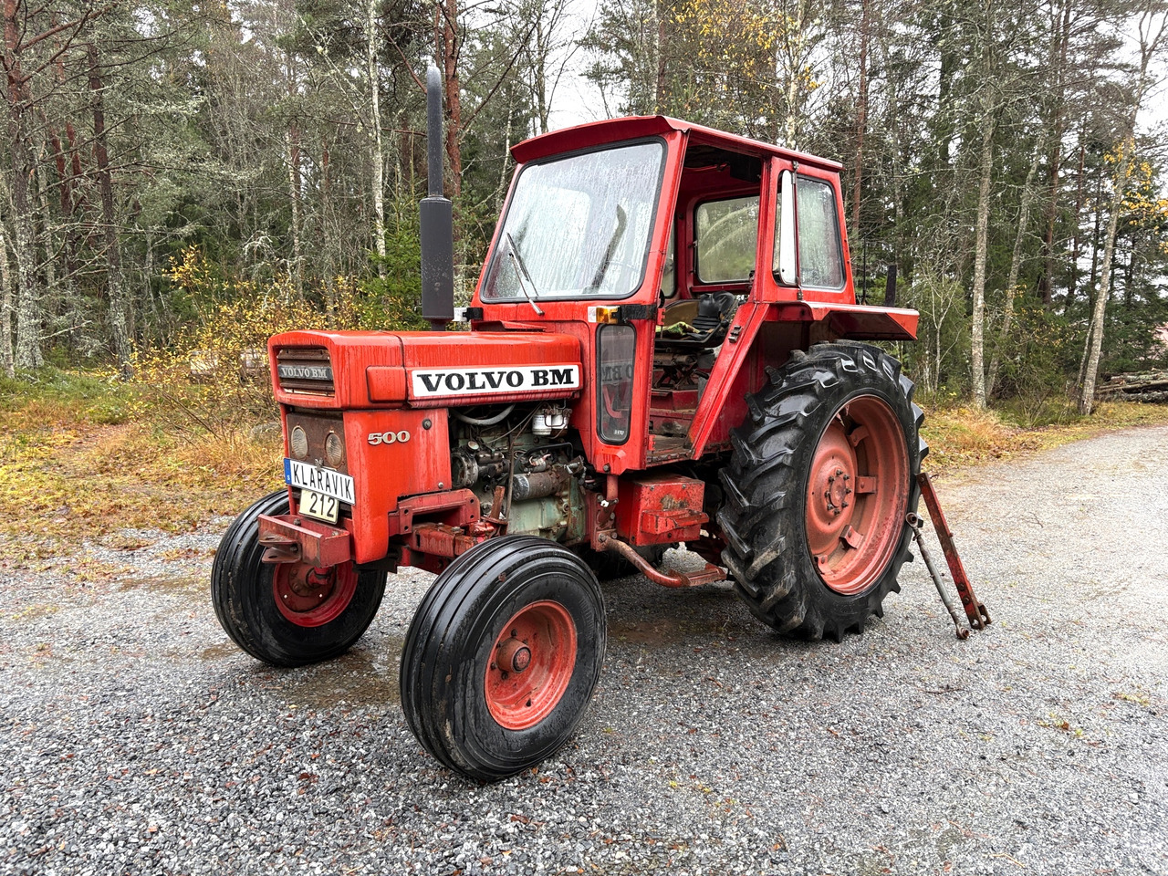 Volvo BM 500 - Farm tractor: picture 1 Volvo BM 500 - Farm tractor: picture 1