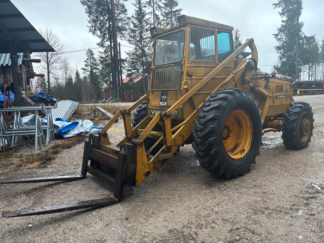 Volvo BM LM 641 - Wheel loader: picture 1 Volvo BM LM 641 - Wheel loader: picture 1
