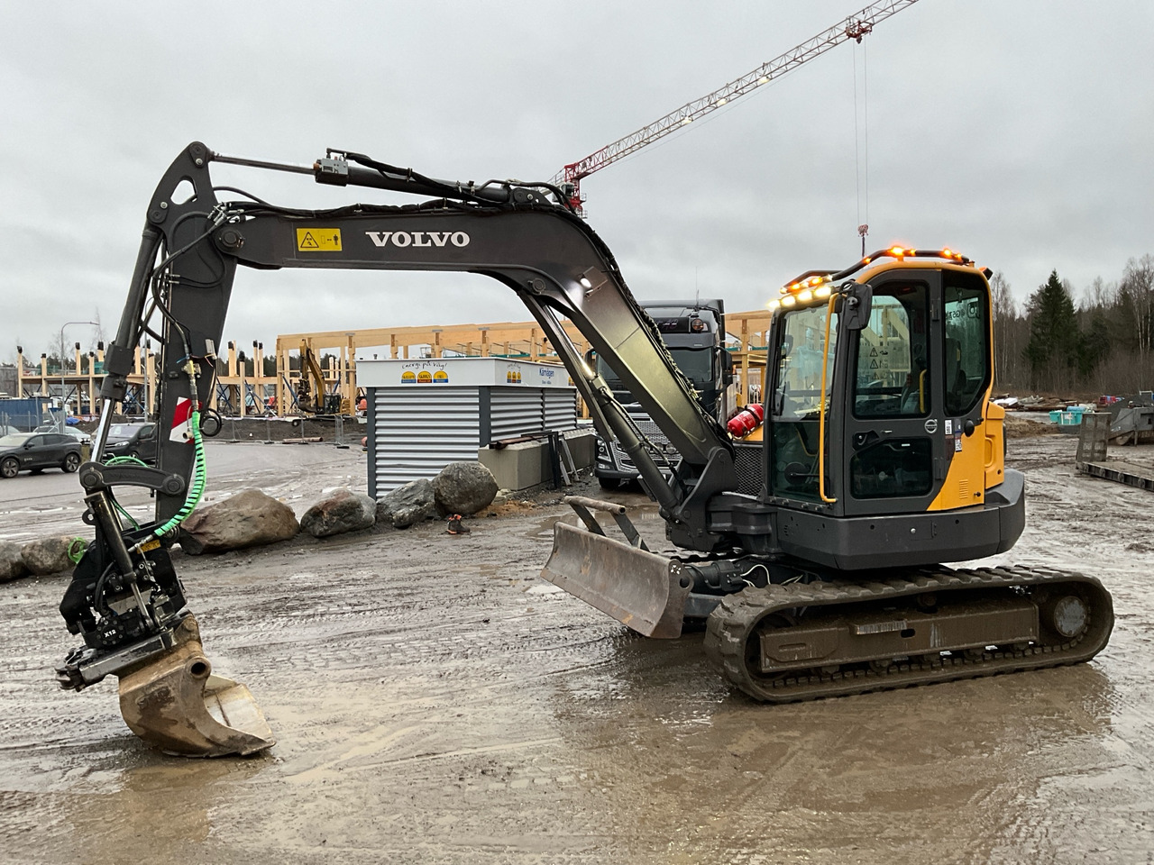 Volvo ECR88D - Excavator: picture 1 Volvo ECR88D - Excavator: picture 1