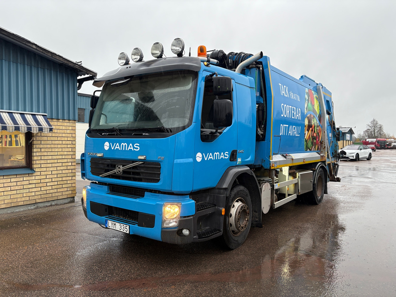 Volvo FE 340 - Refuse truck: picture 1 Volvo FE 340 - Refuse truck: picture 1