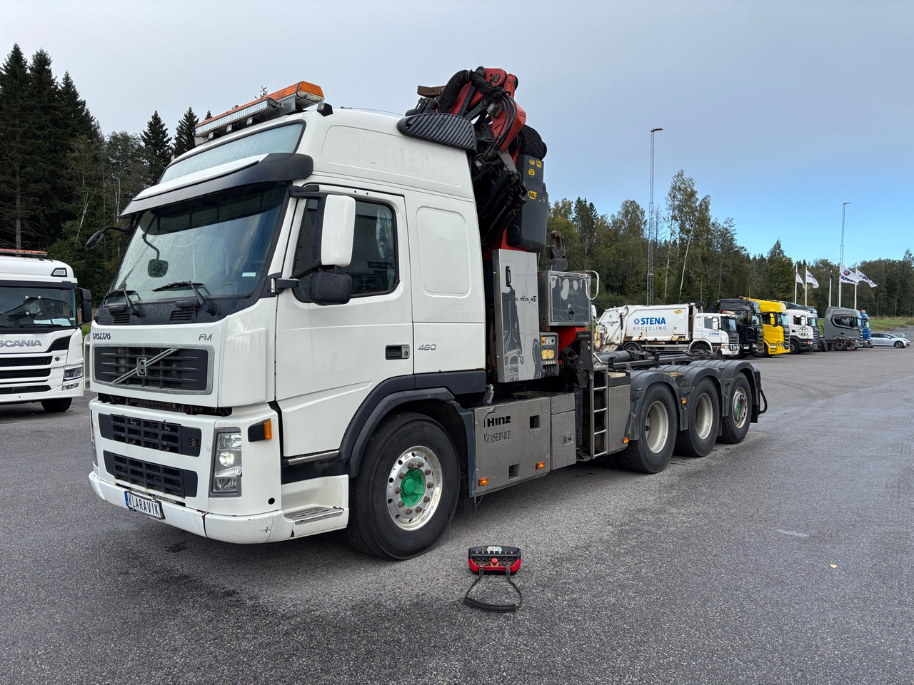 Volvo FM 460 - Crane truck: picture 1 Volvo FM 460 - Crane truck: picture 1