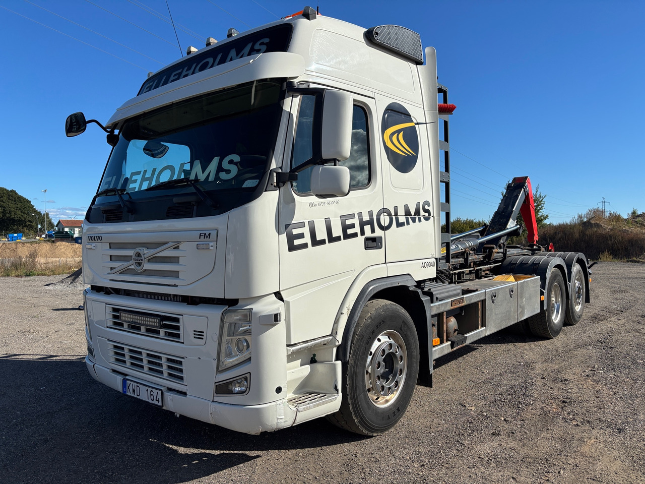 Volvo FM6X2 - Hook lift truck: picture 1 Volvo FM6X2 - Hook lift truck: picture 1