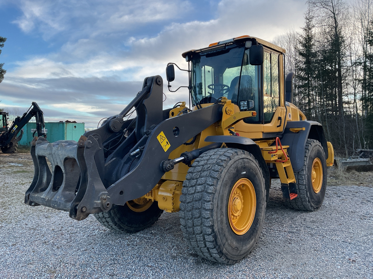 Volvo L70 G - Wheel loader: picture 1 Volvo L70 G - Wheel loader: picture 1