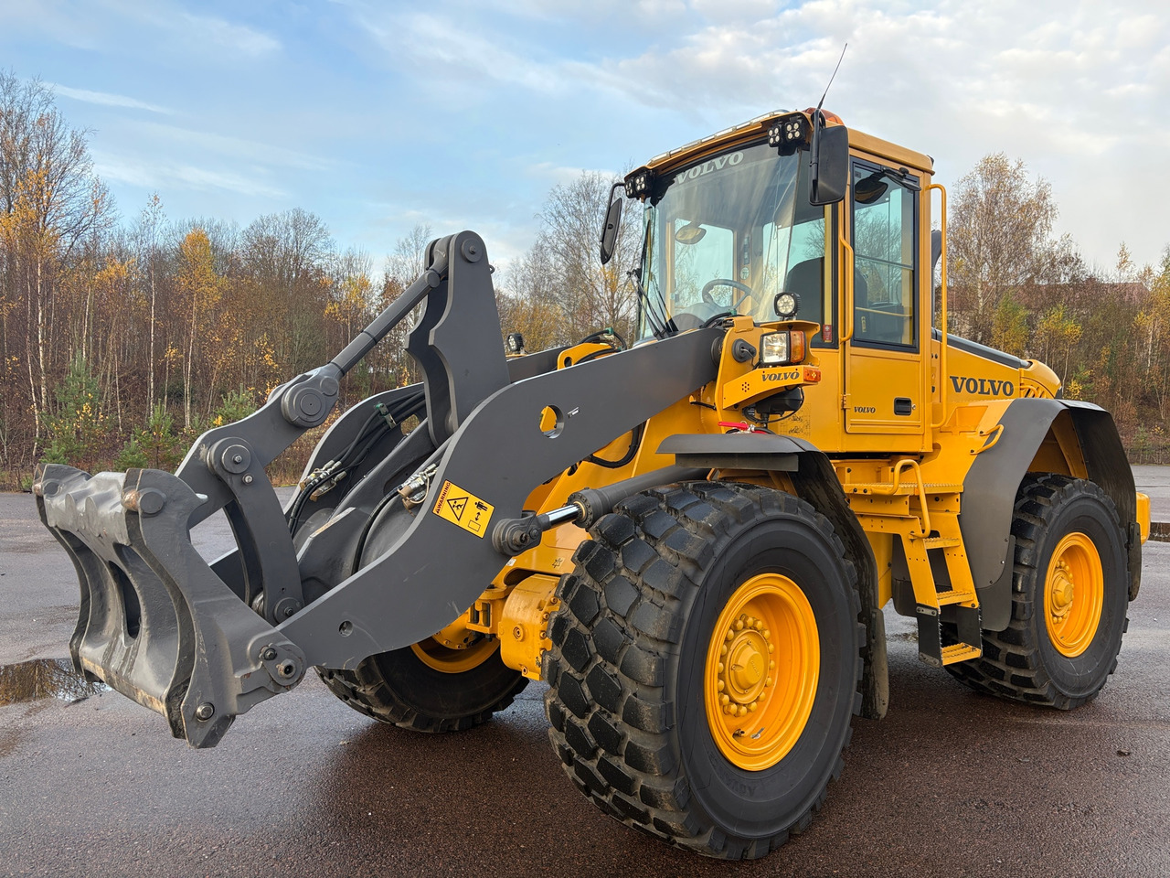 Volvo L70E - Wheel loader: picture 1 Volvo L70E - Wheel loader: picture 1