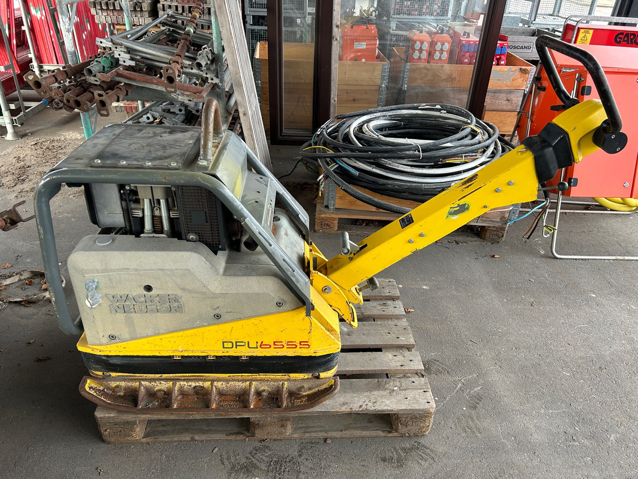 Wacker Neuson DPU 6555 - Plate compactor: picture 1 Wacker Neuson DPU 6555 - Plate compactor: picture 1