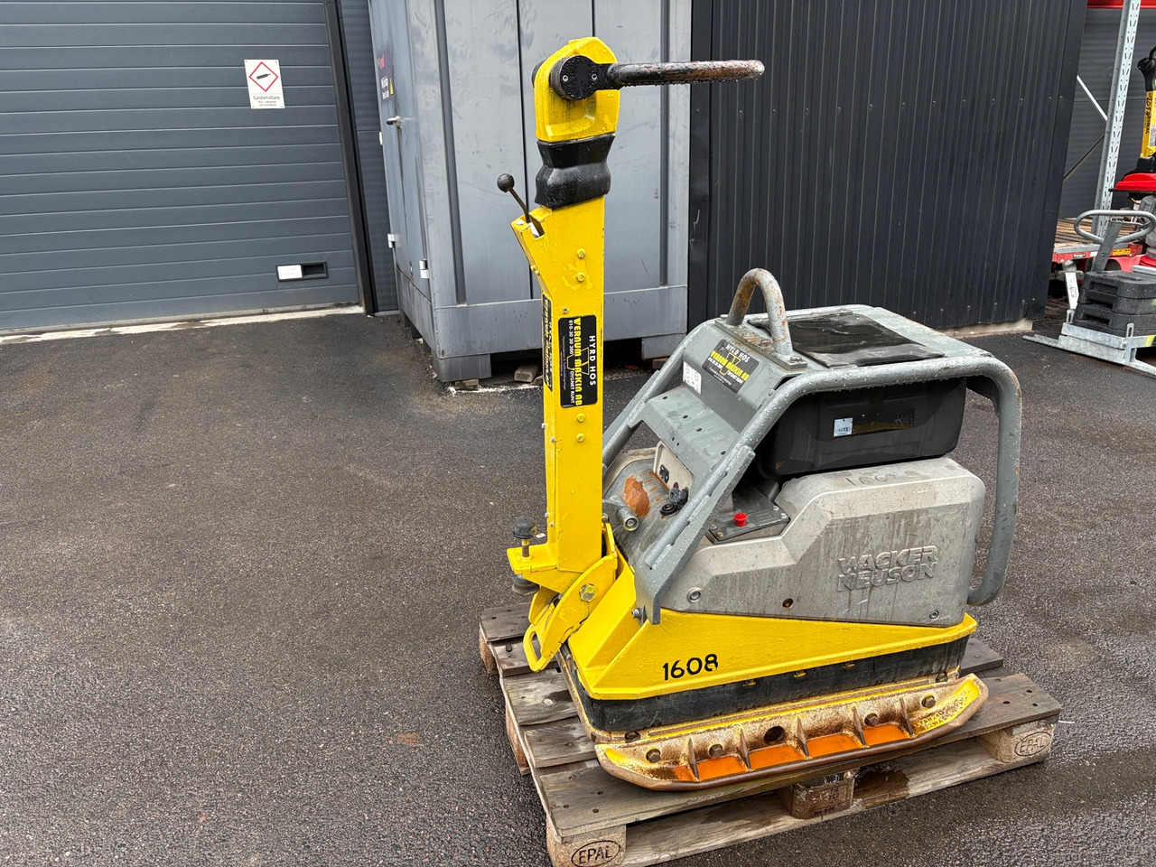 Wacker Neuson DPU6555Heh - Plate compactor: picture 1 Wacker Neuson DPU6555Heh - Plate compactor: picture 1