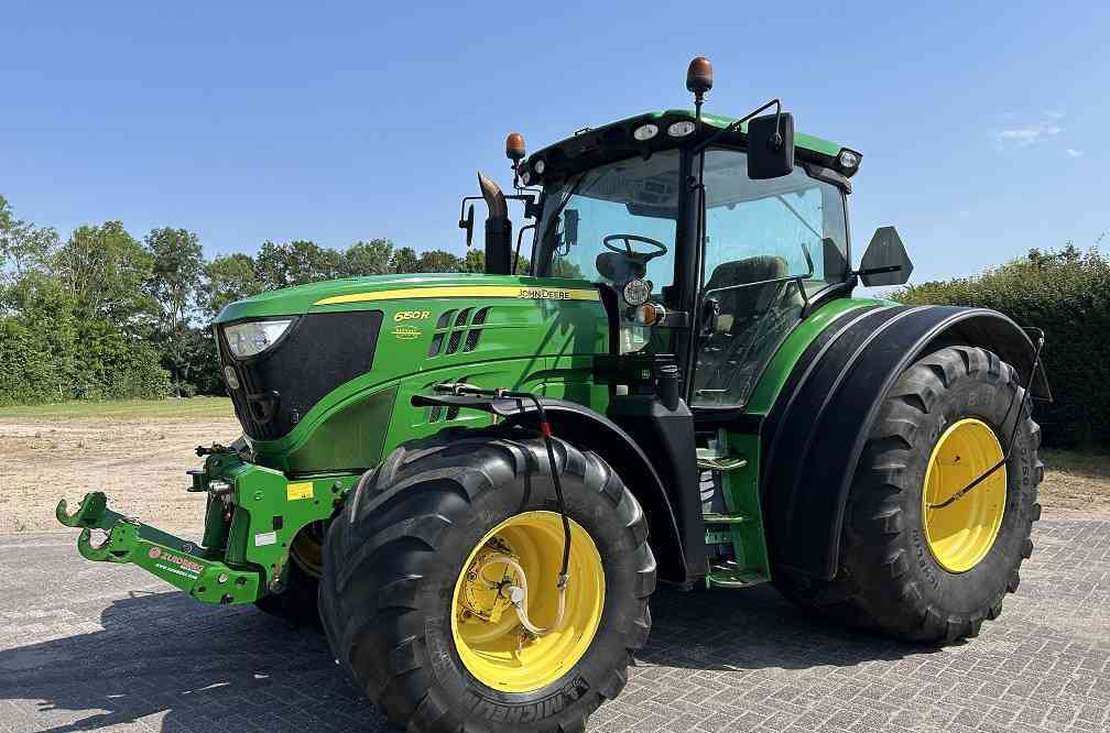 John Deere 6150R 6.150R - Farm tractor: picture 1 John Deere 6150R 6.150R - Farm tractor: picture 1