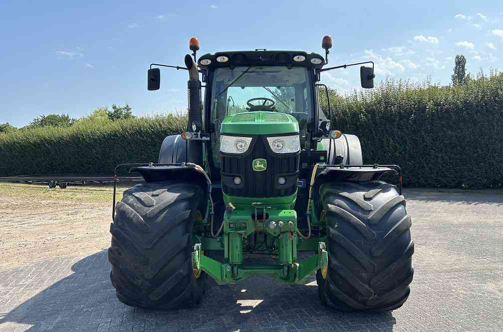 John Deere 6150R 6.150R - Farm tractor: picture 5 John Deere 6150R 6.150R - Farm tractor: picture 5