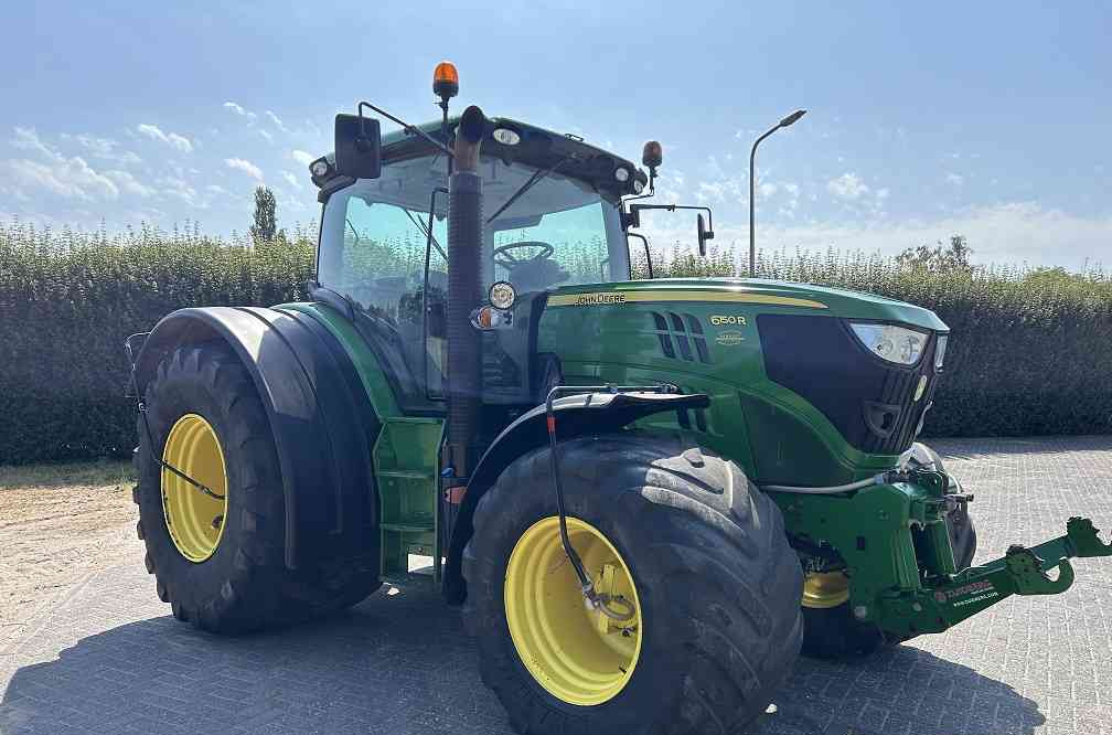 John Deere 6150R 6.150R - Farm tractor: picture 4 John Deere 6150R 6.150R - Farm tractor: picture 4