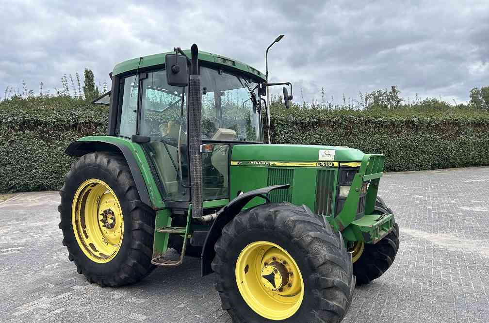 John Deere 6410 premium, tls airco, powerquad! - Farm tractor: picture 3 John Deere 6410 premium, tls airco, powerquad! - Farm tractor: picture 3