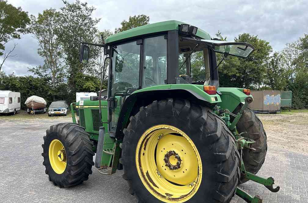John Deere 6410 premium, tls airco, powerquad! - Farm tractor: picture 2 John Deere 6410 premium, tls airco, powerquad! - Farm tractor: picture 2