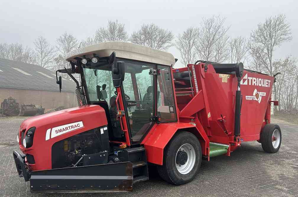Trioliet Smartrac 1-1000 voerwagen - Forage mixer wagon: picture 3 Trioliet Smartrac 1-1000 voerwagen - Forage mixer wagon: picture 3