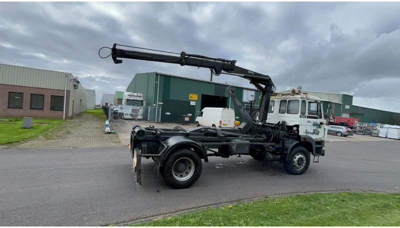 DAF 1900 FA 1900 4x4 - Tipper: picture 3 DAF 1900 FA 1900 4x4 - Tipper: picture 3