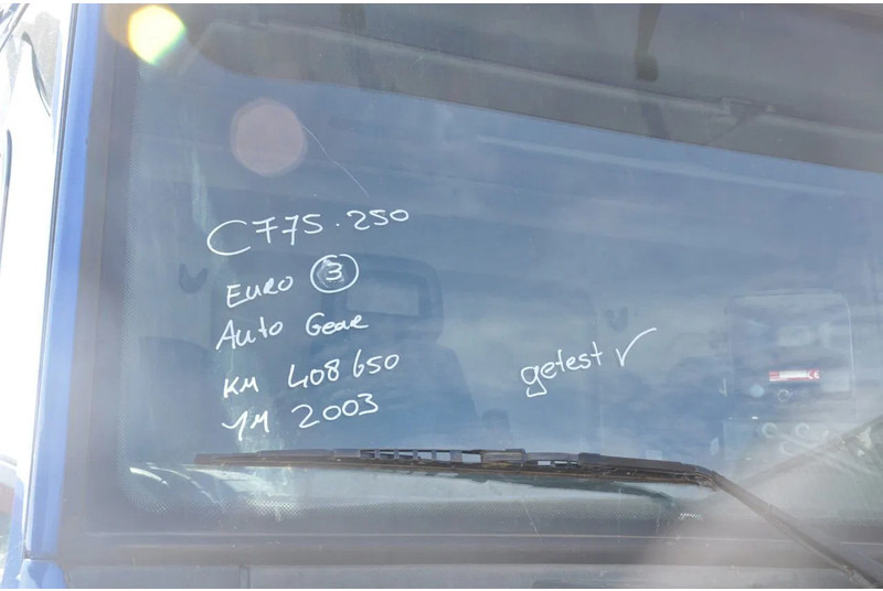 Leasing of DAF CF 75 EURO3 DAF CF 75 EURO3: picture 7