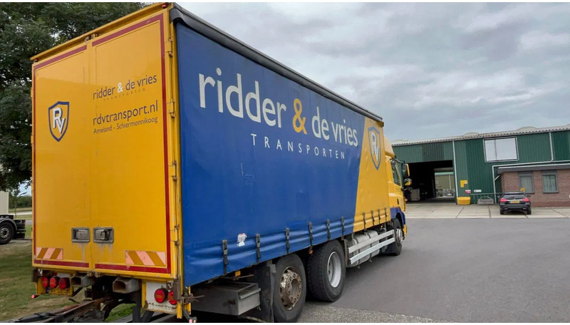 DAF CF 85.410 Schuifzijlen wagen 6x2 Daf CF85 - Box truck: picture 3 DAF CF 85.410 Schuifzijlen wagen 6x2 Daf CF85 - Box truck: picture 3