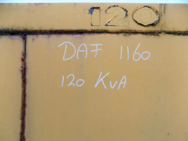 DAF container generator 120 kva daf motor - Generator set: picture 2 DAF container generator 120 kva daf motor - Generator set: picture 2
