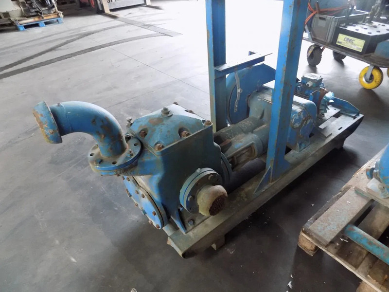 Diversen GEO waterpompen BBA E.A. BRONNERINGS POMPEN - Water pump: picture 5 Diversen GEO waterpompen BBA E.A. BRONNERINGS POMPEN - Water pump: picture 5