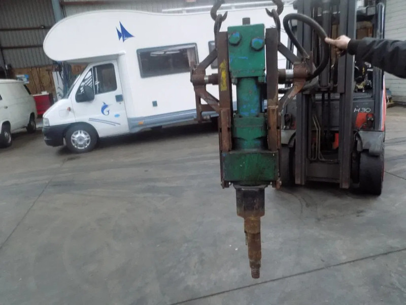 Krupp boormotor voor gesteente met hamer - Drilling rig: picture 3 Krupp boormotor voor gesteente met hamer - Drilling rig: picture 3