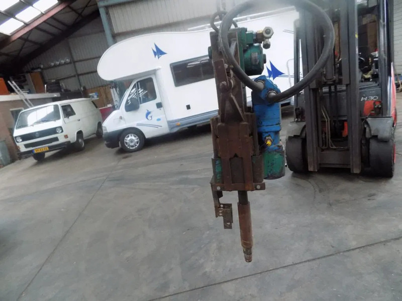 Krupp boormotor voor gesteente met hamer - Drilling rig: picture 2 Krupp boormotor voor gesteente met hamer - Drilling rig: picture 2