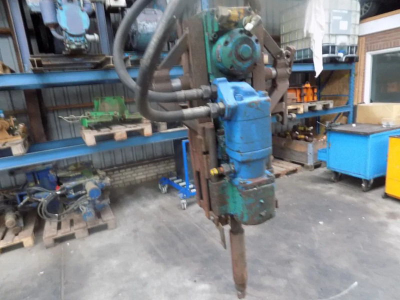 Krupp boormotor voor gesteente met hamer - Drilling rig: picture 5 Krupp boormotor voor gesteente met hamer - Drilling rig: picture 5
