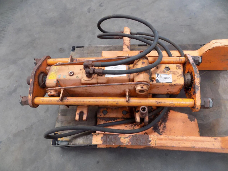 Krupp steenbreker-rock crusher - Drilling rig: picture 5 Krupp steenbreker-rock crusher - Drilling rig: picture 5