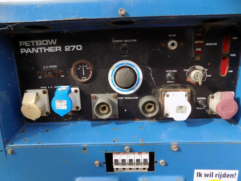 Lincoln Petbow panther 270 Lasdiesel - Generator set: picture 3 Lincoln Petbow panther 270 Lasdiesel - Generator set: picture 3