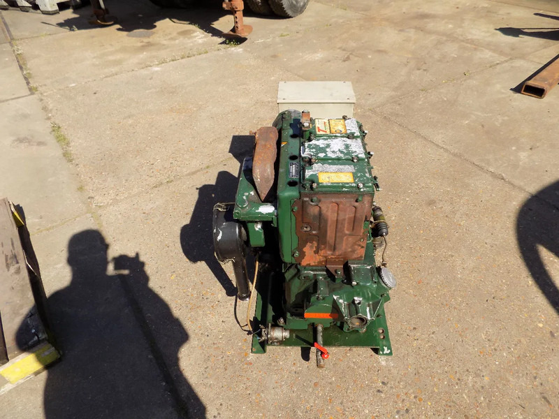Lister aggregaat 3 cill. lister 25 kva met stamford dynamo keuze uit 2 stuks - Generator set: picture 5 Lister aggregaat 3 cill. lister 25 kva met stamford dynamo keuze uit 2 stuks - Generator set: picture 5