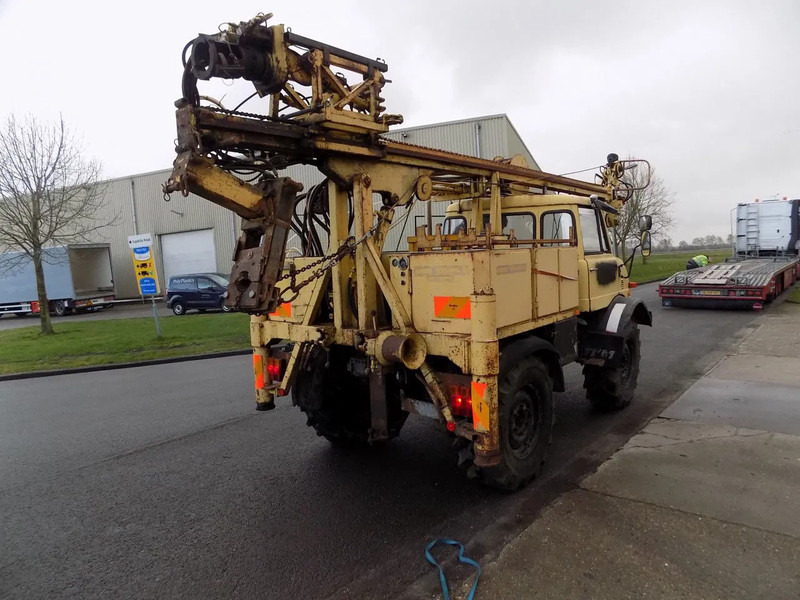 Mercedes-Benz U416 Unimog KNEBEL HY75 - Drilling rig: picture 4 Mercedes-Benz U416 Unimog KNEBEL HY75 - Drilling rig: picture 4