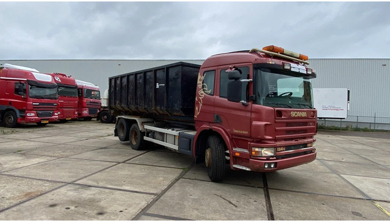 Scania P P124 GB6X2NA - Hook lift truck: picture 3 Scania P P124 GB6X2NA - Hook lift truck: picture 3