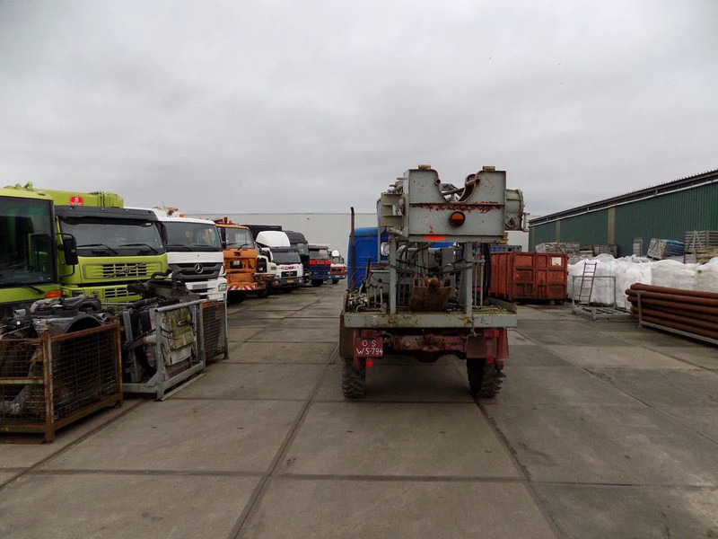 Unimog Mercedes S 404 boormachine Bomag - Drilling rig: picture 4 Unimog Mercedes S 404 boormachine Bomag - Drilling rig: picture 4