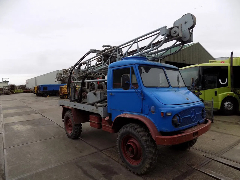 Unimog Mercedes S 404 boormachine Bomag - Drilling rig: picture 5 Unimog Mercedes S 404 boormachine Bomag - Drilling rig: picture 5