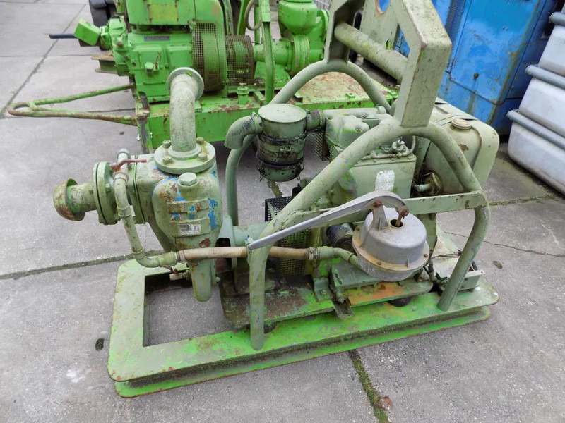 Vuilwaterpomp centrifugaal pomp unit (durty water pump) diesel - Water pump: picture 3 Vuilwaterpomp centrifugaal pomp unit (durty water pump) diesel - Water pump: picture 3