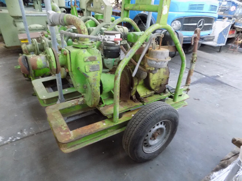 Vuilwaterpomp centrifugaal pomp unit (durty water pump) diesel - Water pump: picture 1 Vuilwaterpomp centrifugaal pomp unit (durty water pump) diesel - Water pump: picture 1