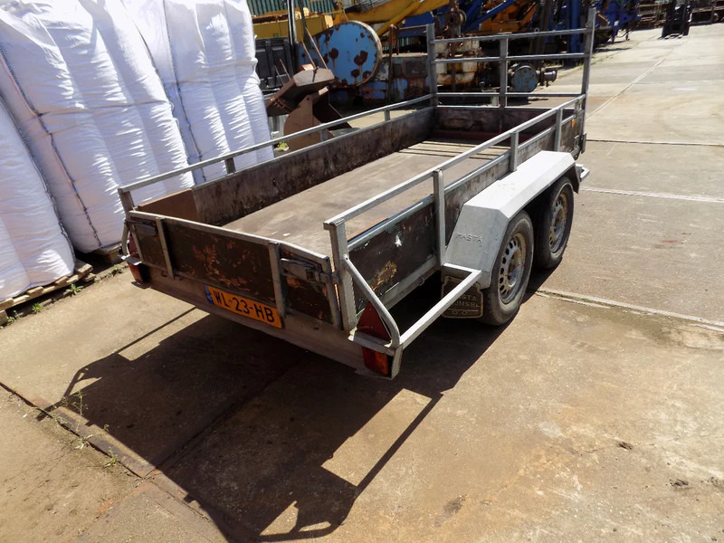 WEYER AANHANGERS tandem - Dropside/ Flatbed trailer: picture 5 WEYER AANHANGERS tandem - Dropside/ Flatbed trailer: picture 5