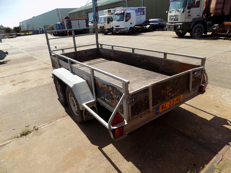 WEYER AANHANGERS tandem - Dropside/ Flatbed trailer: picture 4 WEYER AANHANGERS tandem - Dropside/ Flatbed trailer: picture 4