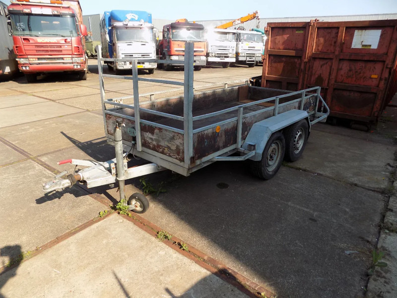Dropside/ Flatbed trailer WEYER AANHANGERS tandem: picture 13