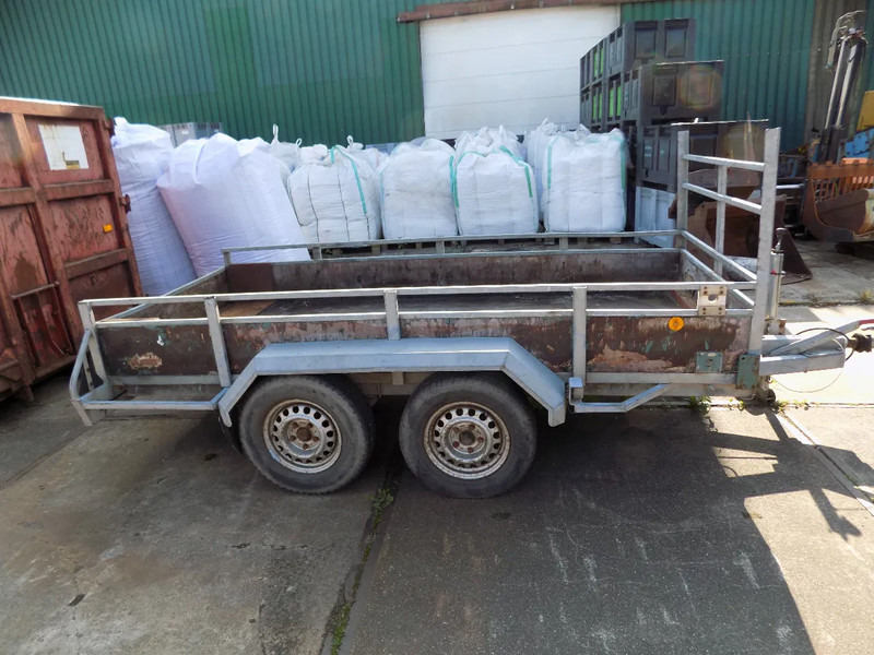 Dropside/ Flatbed trailer WEYER AANHANGERS tandem: picture 16