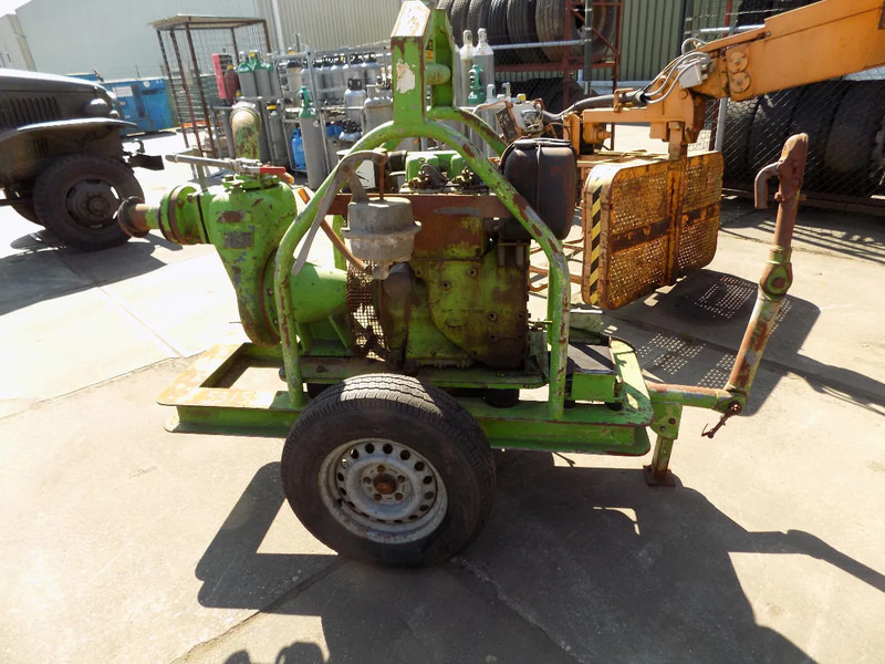 Water pump hatz 2 cillinder waterpomp waterpomp diesel hatz.: picture 8