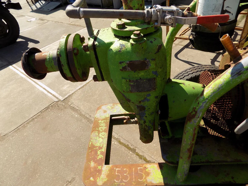 Water pump hatz 2 cillinder waterpomp waterpomp diesel hatz.: picture 9