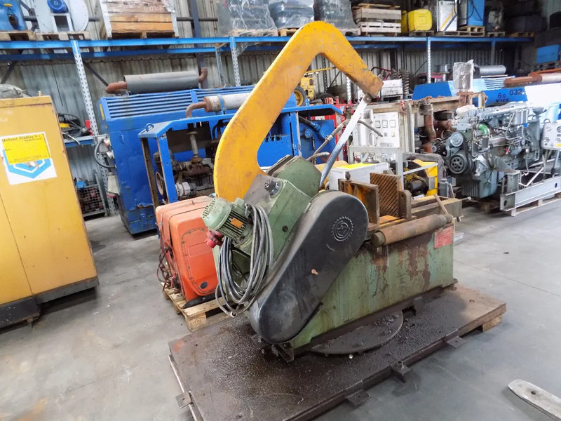 Metaal zaagmachine. - Concrete equipment: picture 1 Metaal zaagmachine. - Concrete equipment: picture 1